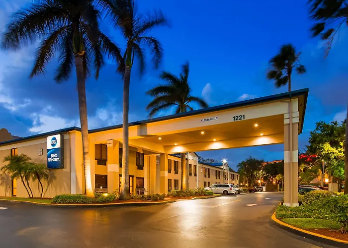 Motel: Best Western Fort Lauderdale Airport Cruise Port