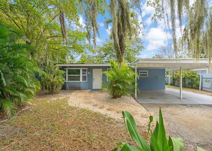 Tropical House 3 Bedrooms With Pool Oakland Park
