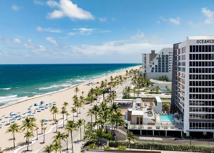 Golf hotel: Courtyard By Marriott Oceanside Fort Lauderdale Beach