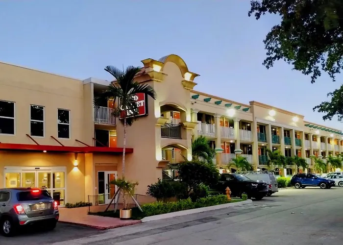 Resorts Guide Red Carpet Inn Airport Fort Lauderdale
