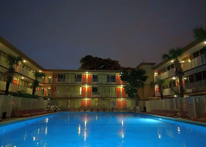 Resorts Guide Red Carpet Inn Airport Fort Lauderdale